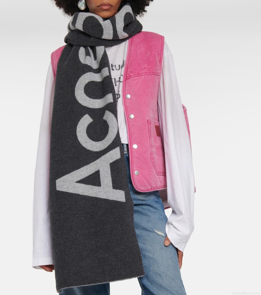 Acne StudiosToronty wool-blend scarf Acne StudiosToronty wool-blend scarf