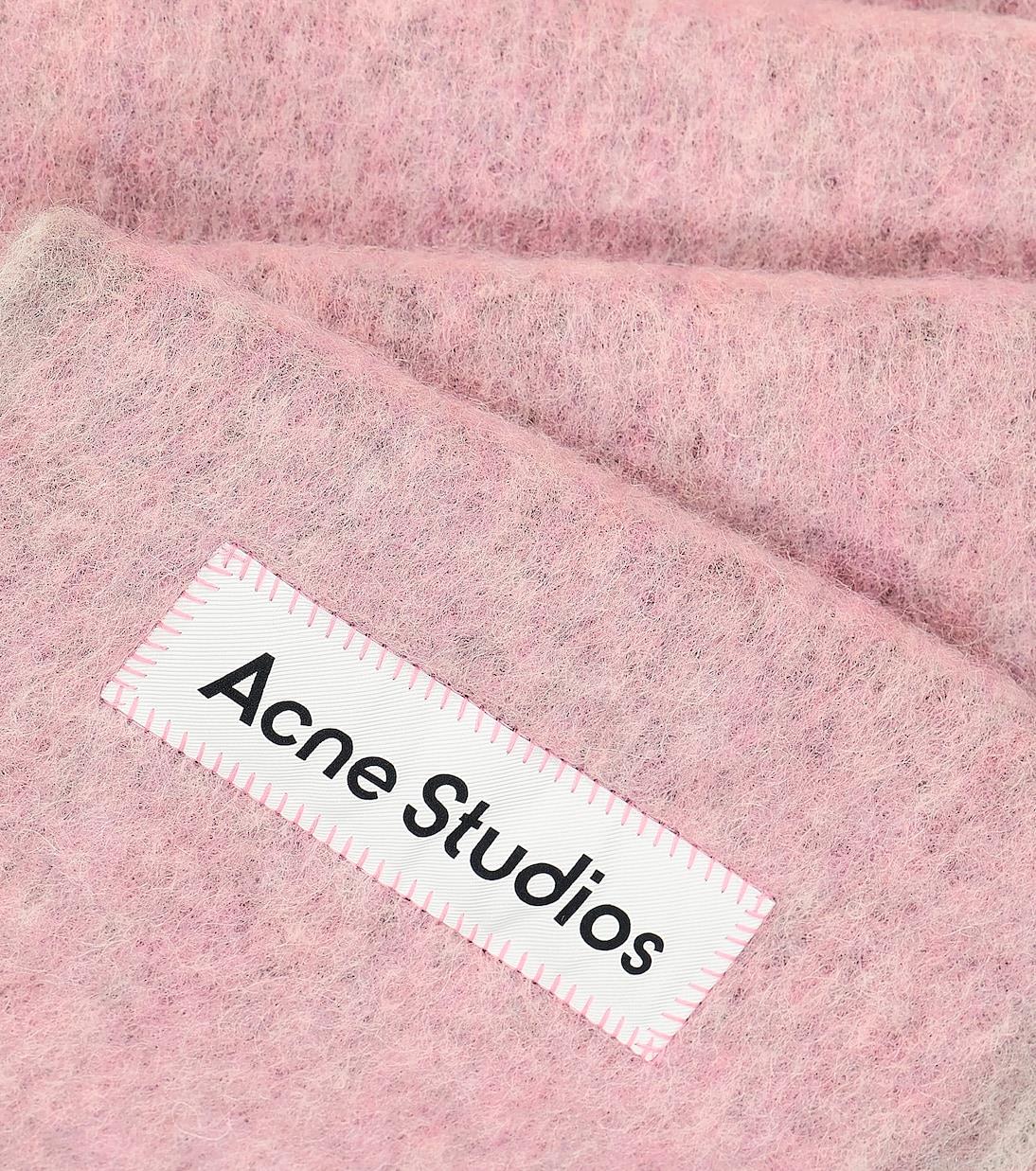 Acne StudiosVally Solid bouclé scarf Acne StudiosVally Solid bouclé scarf