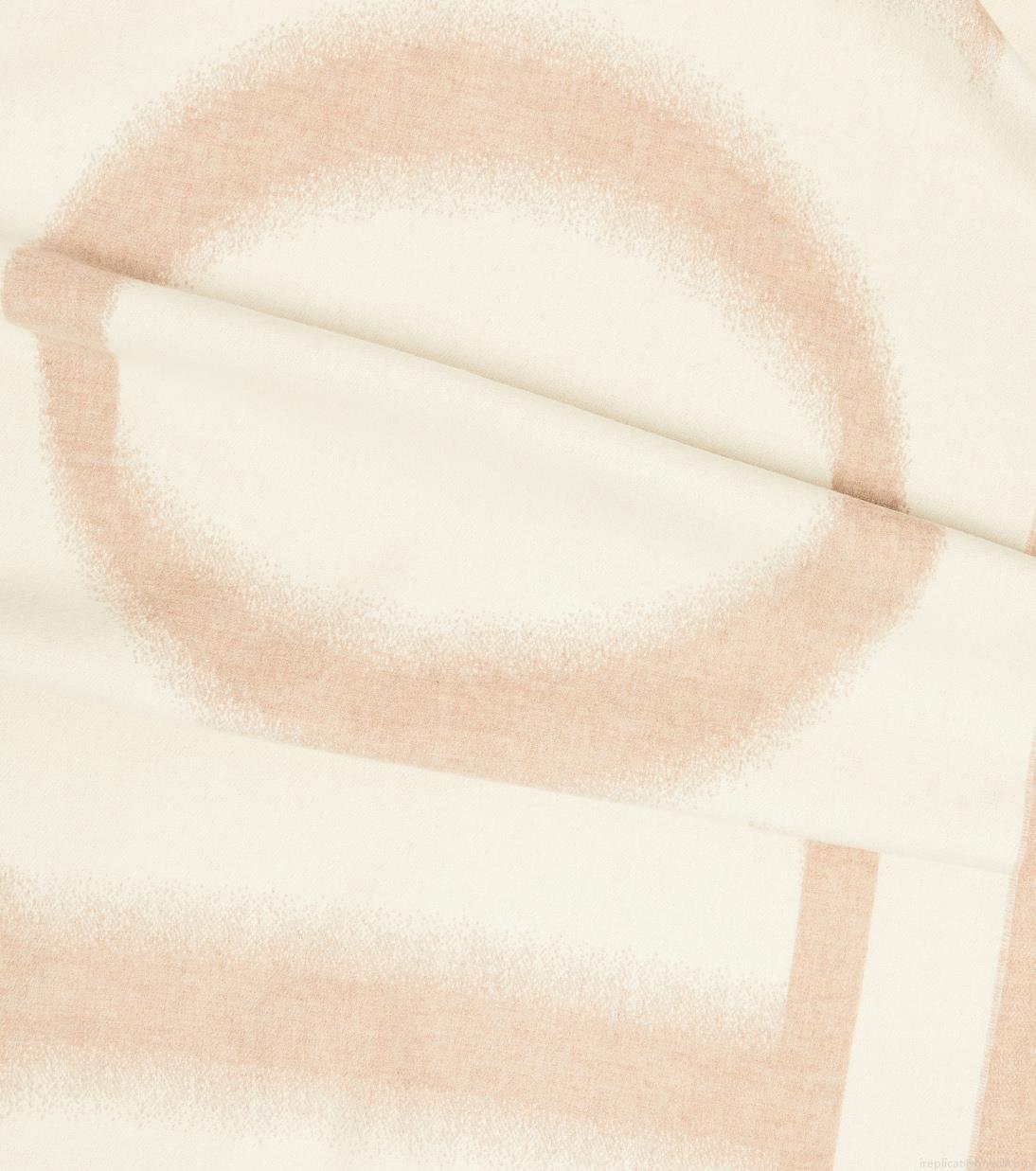 LoeweLogo wool and cashmere scarf LoeweLogo wool and cashmere scarf