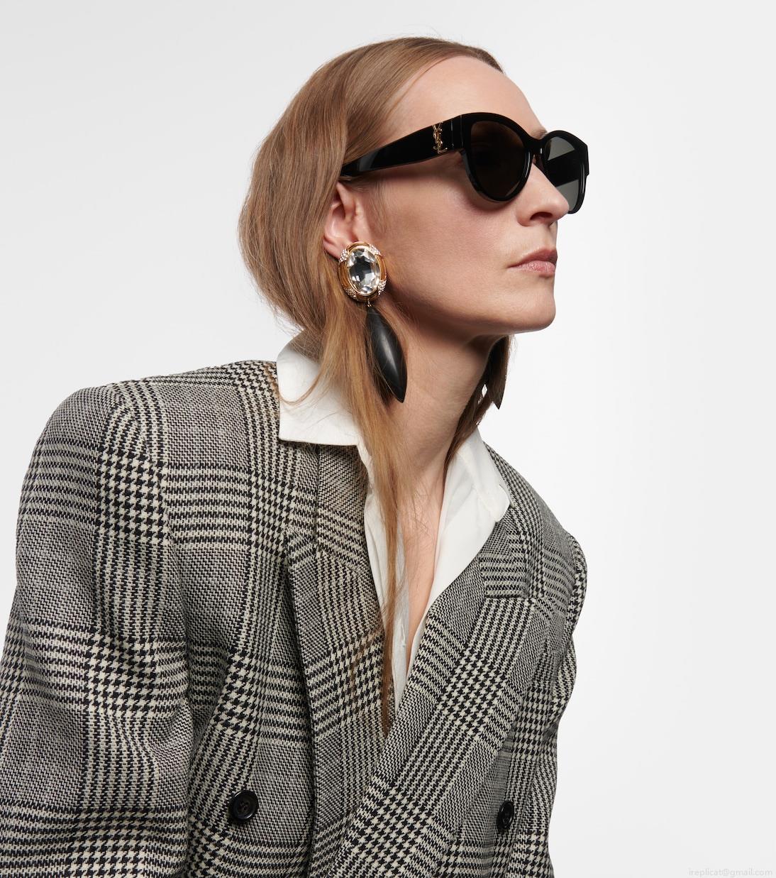 Saint LaurentSL M3 cat-eye sunglasses Saint LaurentSL M3 cat-eye sunglasses