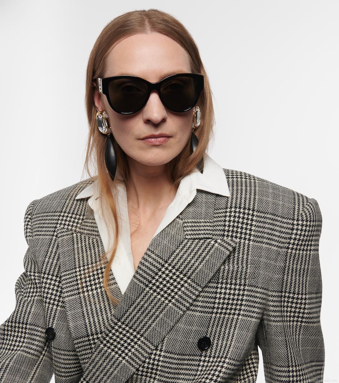 Saint LaurentSL M3 cat-eye sunglasses Saint LaurentSL M3 cat-eye sunglasses