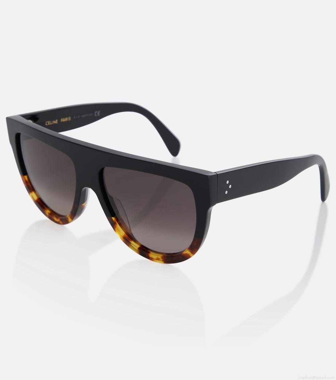 Celine EyewearAviator acetate sunglasses Celine EyewearAviator acetate sunglasses
