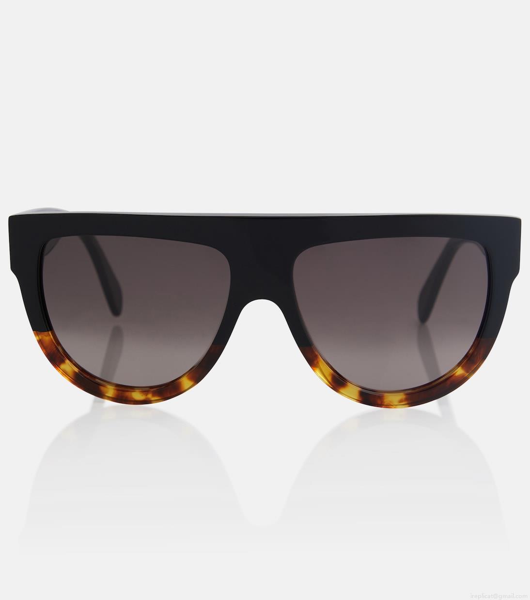 Celine EyewearAviator acetate sunglasses Celine EyewearAviator acetate sunglasses