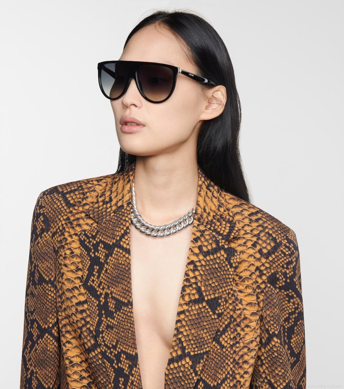 Celine EyewearAviator sunglasses Celine EyewearAviator sunglasses