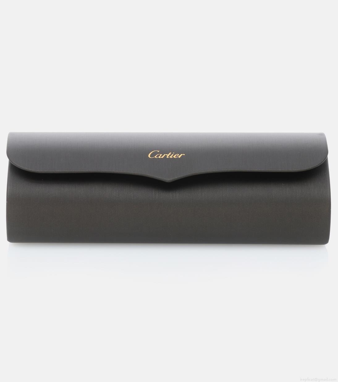 Cartier Eyewear CollectionPanthère de Cartier square sunglasses Cartier Eyewear CollectionPanthère de Cartier square sunglasses