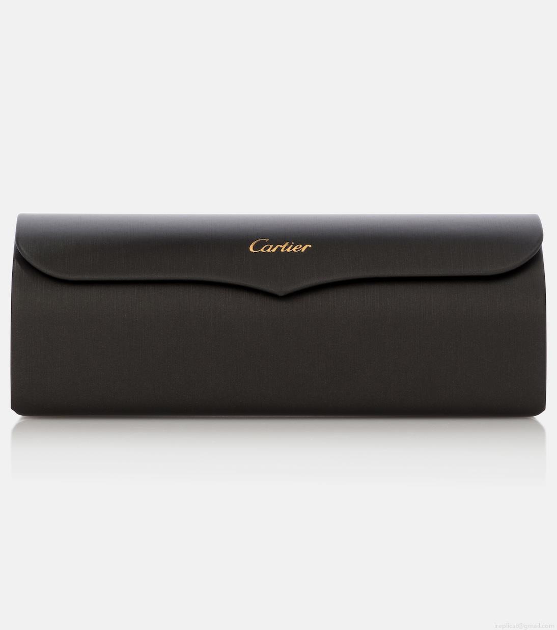 Cartier Eyewear CollectionPanthère de Cartier oversized sunglasses Cartier Eyewear CollectionPanthère de Cartier oversized sunglasses