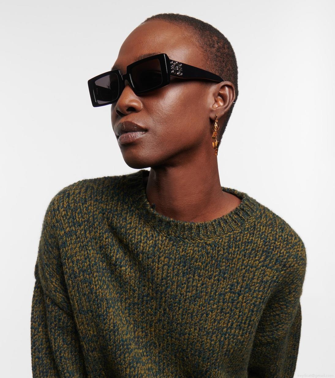 LoeweAnagram square sunglasses LoeweAnagram square sunglasses