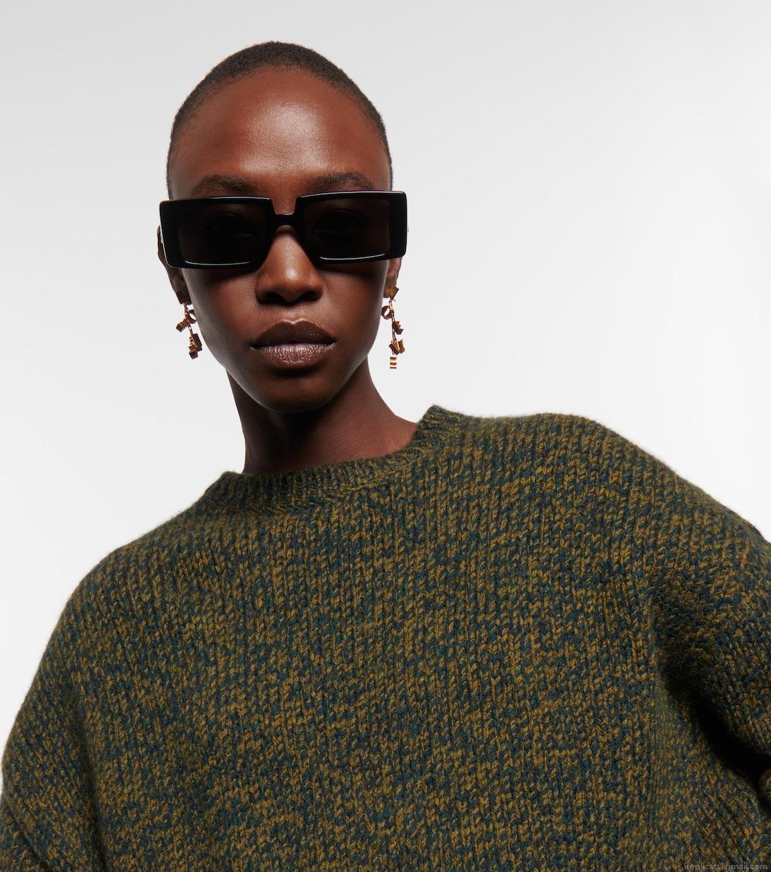 LoeweAnagram square sunglasses LoeweAnagram square sunglasses