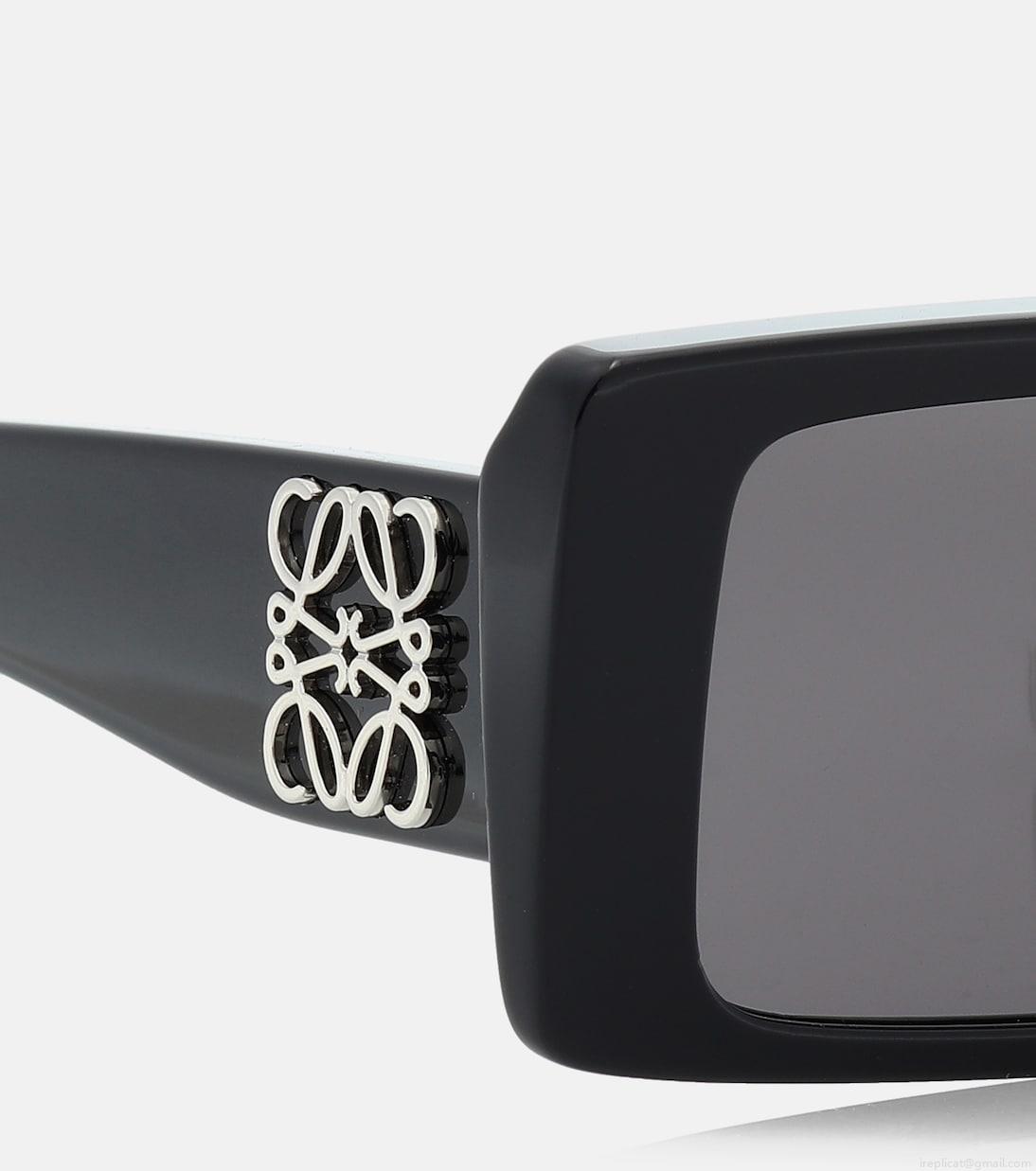 LoeweAnagram square sunglasses LoeweAnagram square sunglasses