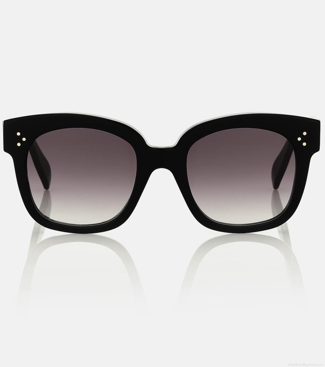 Celine EyewearD-frame acetate sunglasses Celine EyewearD-frame acetate sunglasses