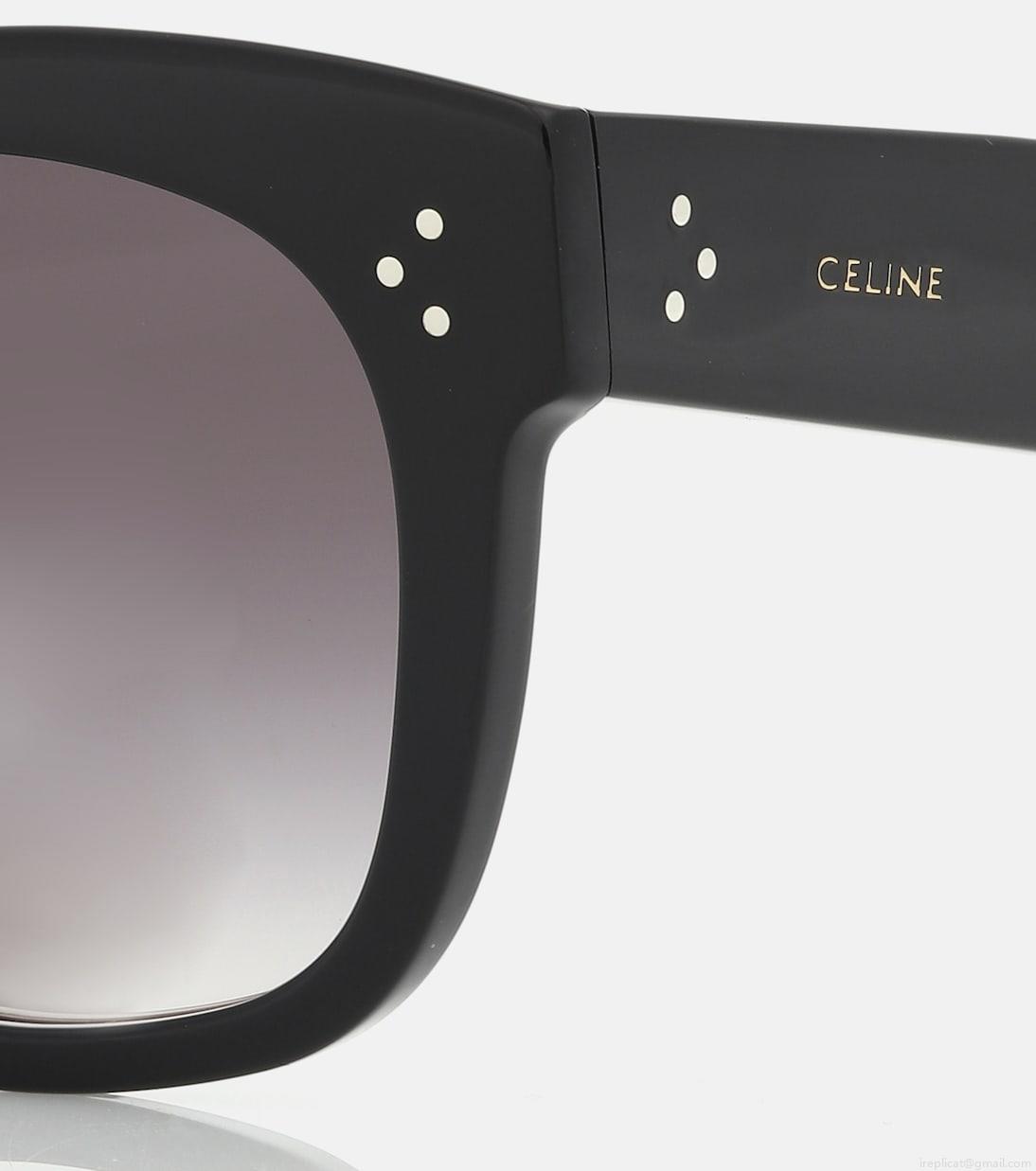 Celine EyewearD-frame acetate sunglasses Celine EyewearD-frame acetate sunglasses
