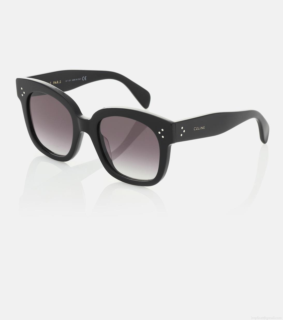 Celine EyewearD-frame acetate sunglasses Celine EyewearD-frame acetate sunglasses