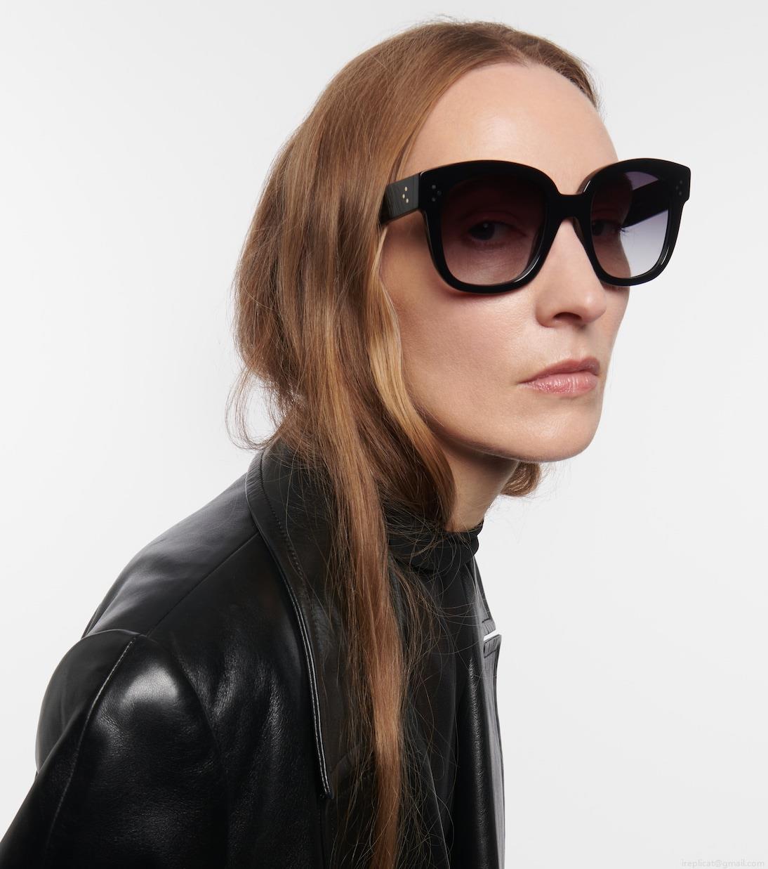 Celine EyewearD-frame acetate sunglasses Celine EyewearD-frame acetate sunglasses