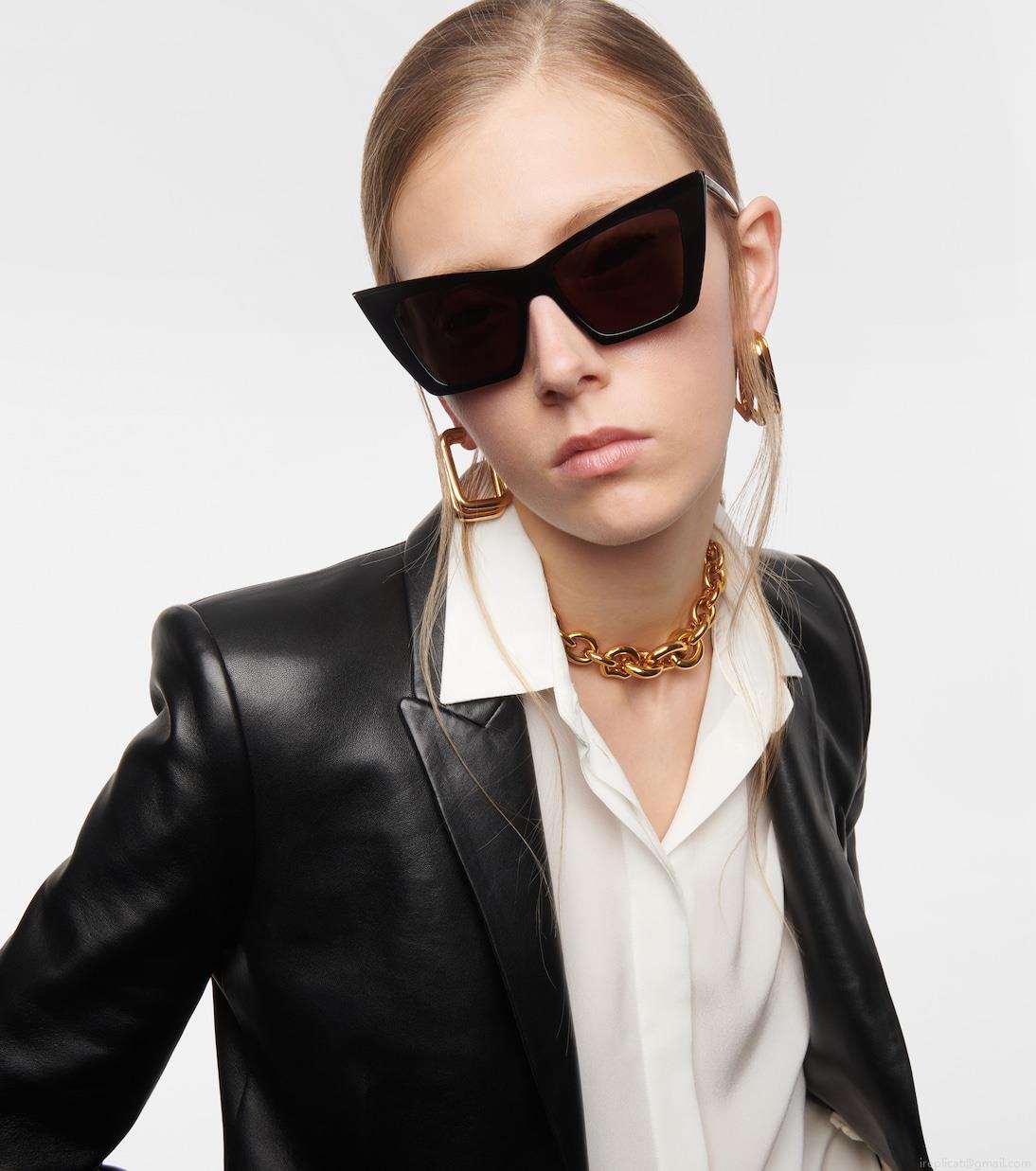 Saint LaurentSL 372 cat-eye sunglasses Saint LaurentSL 372 cat-eye sunglasses