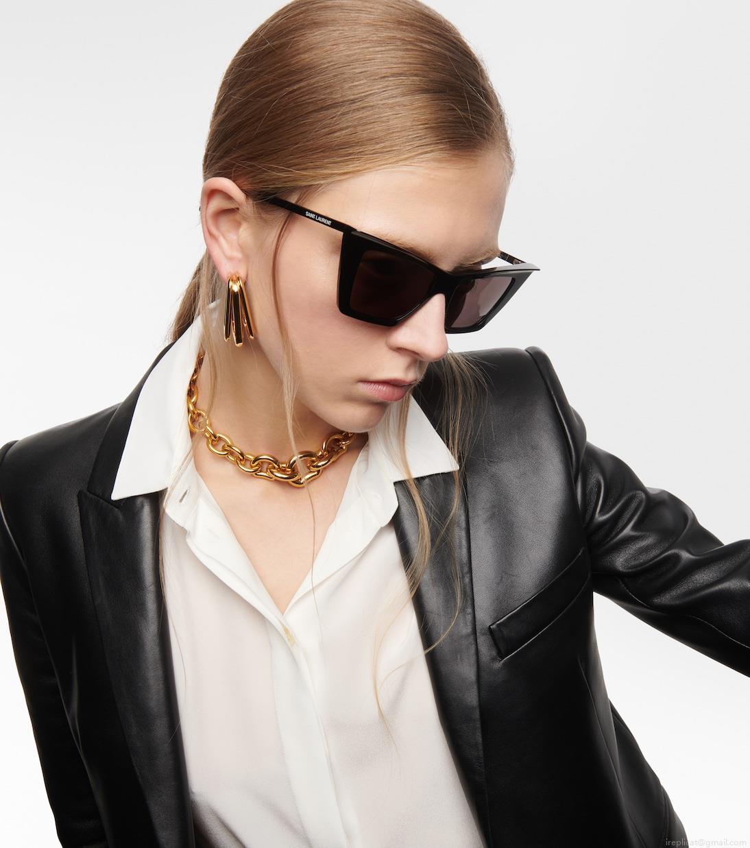 Saint LaurentSL 372 cat-eye sunglasses Saint LaurentSL 372 cat-eye sunglasses