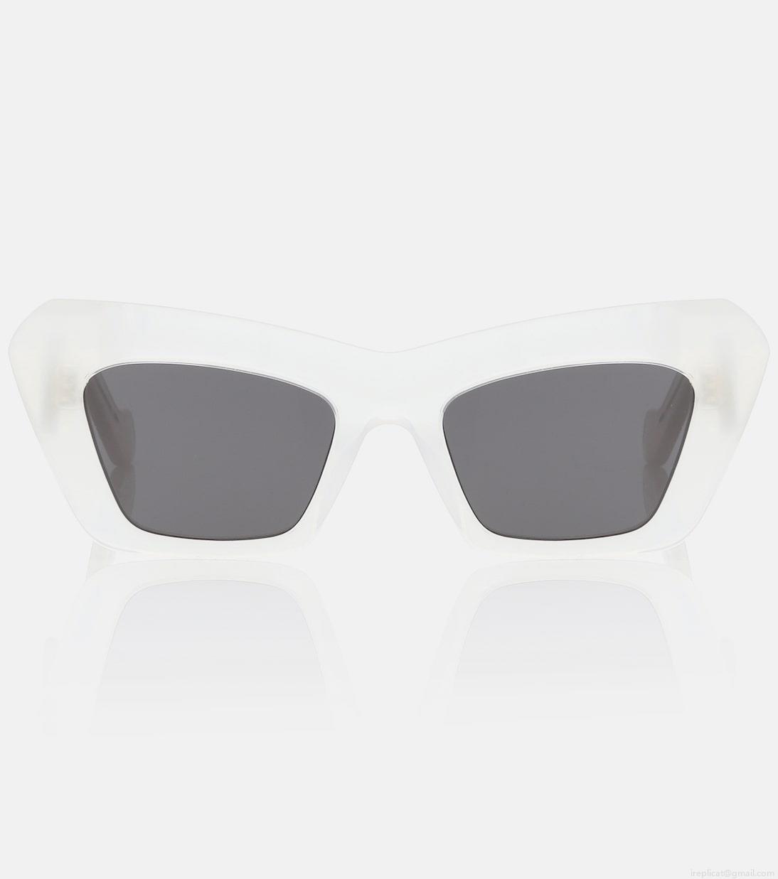 LoeweAnagram cat-eye sunglasses LoeweAnagram cat-eye sunglasses