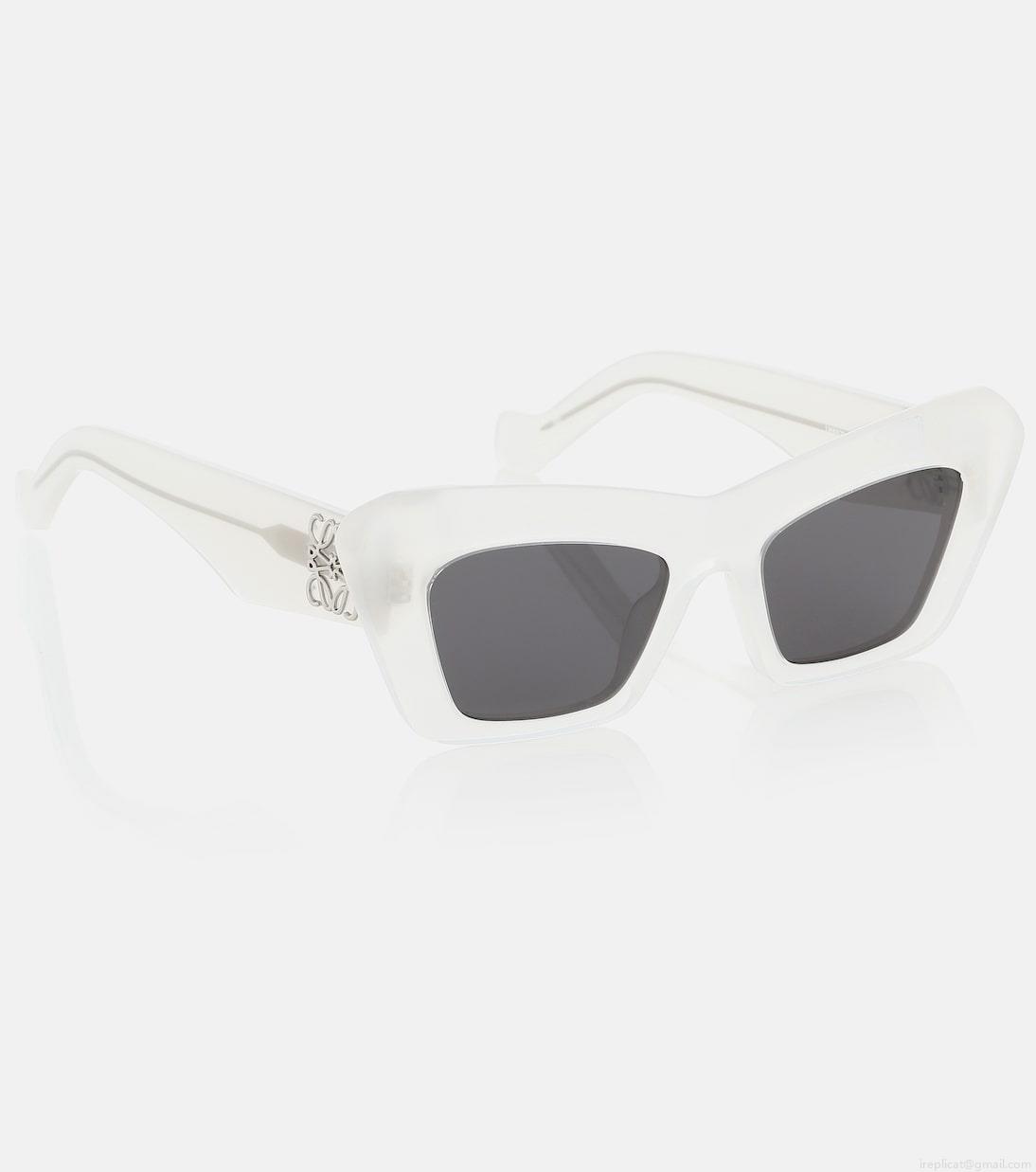 LoeweAnagram cat-eye sunglasses LoeweAnagram cat-eye sunglasses