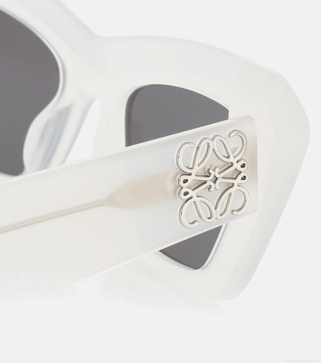 LoeweAnagram cat-eye sunglasses LoeweAnagram cat-eye sunglasses