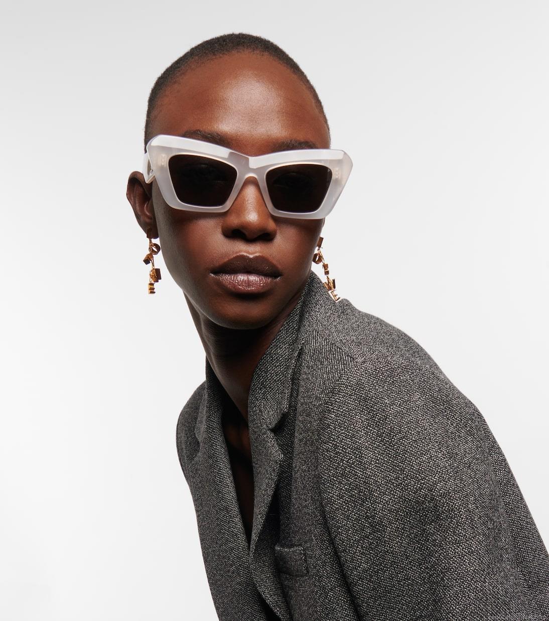 LoeweAnagram cat-eye sunglasses LoeweAnagram cat-eye sunglasses
