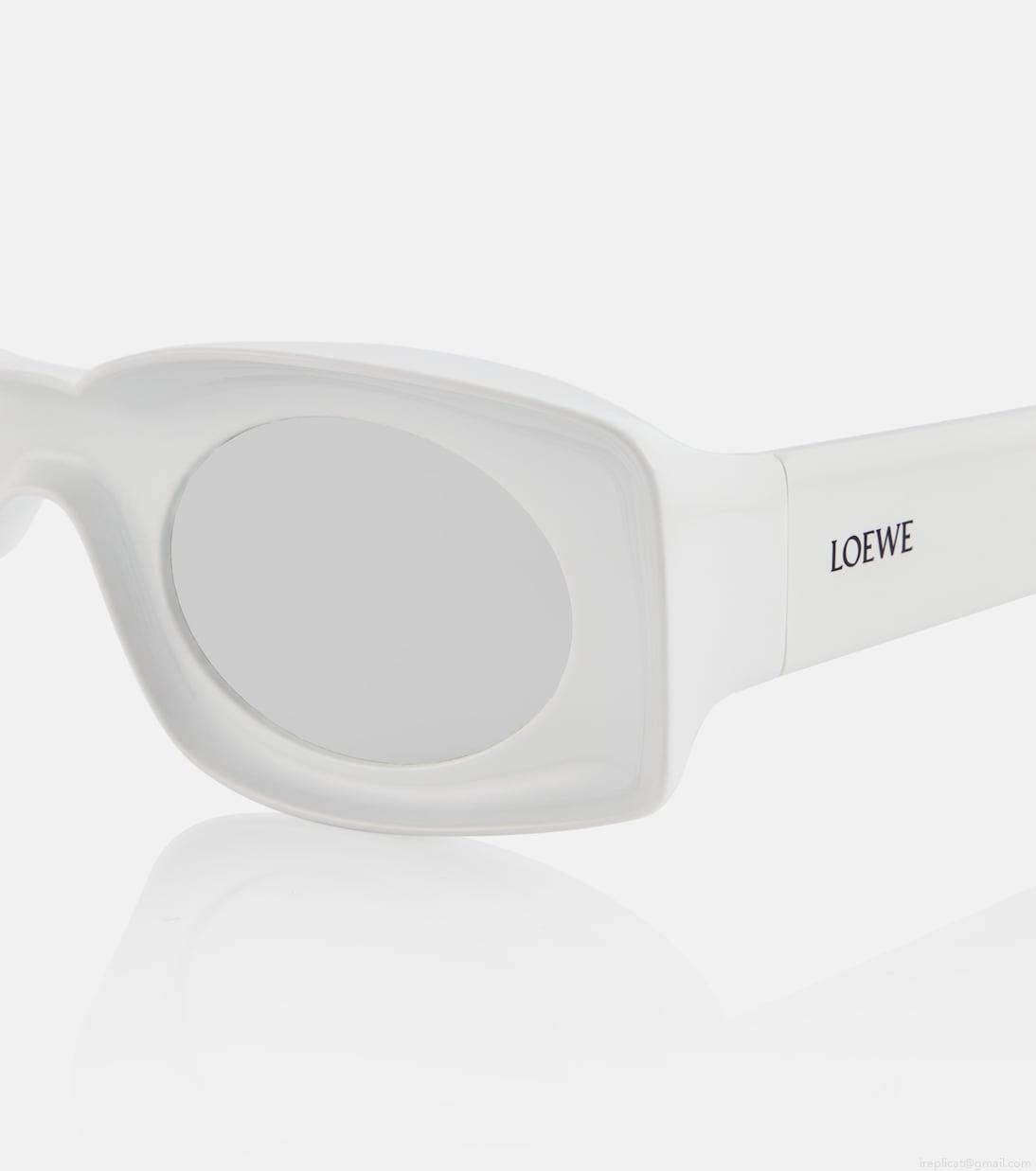LoewePaula\'s Ibiza rectangular sunglasses LoewePaula\'s Ibiza rectangular sunglasses