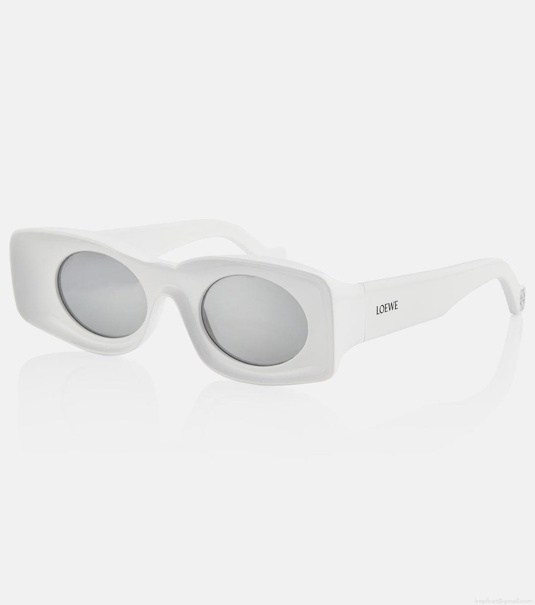 LoewePaula\'s Ibiza rectangular sunglasses LoewePaula\'s Ibiza rectangular sunglasses