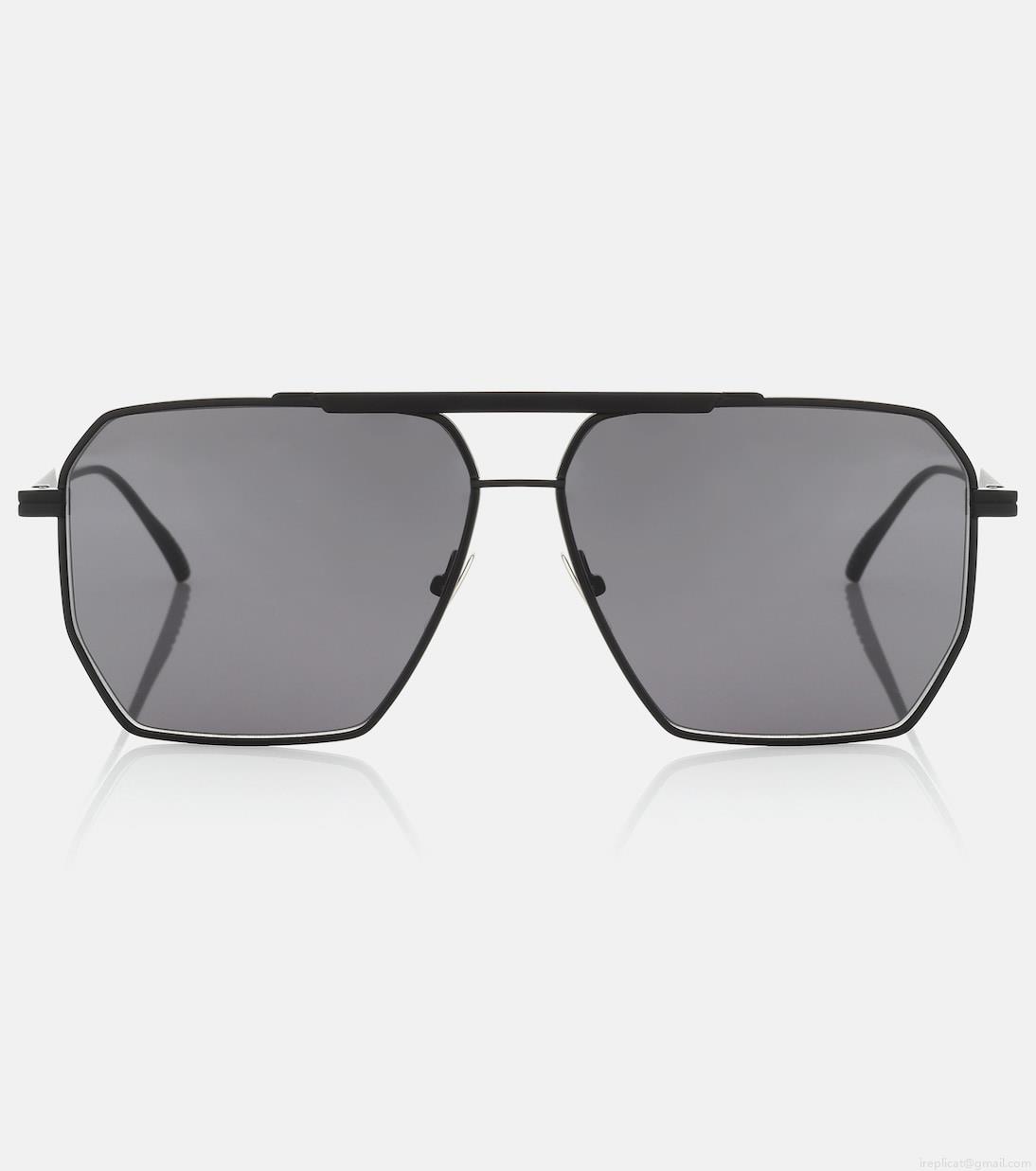 Bottega VenetaSquare aviator sunglasses Bottega VenetaSquare aviator sunglasses