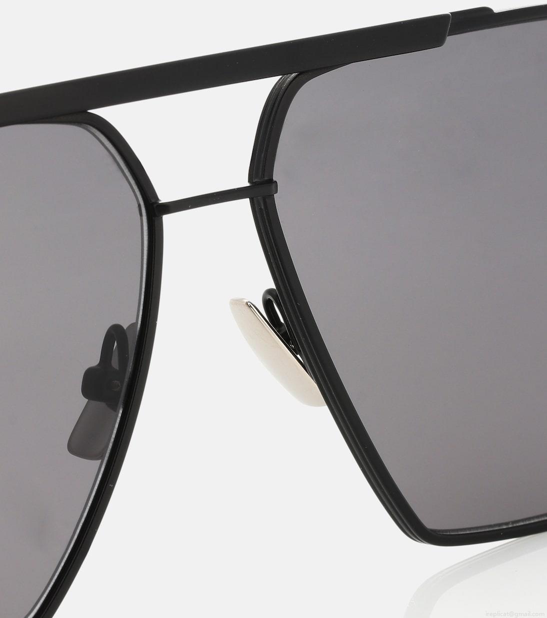 Bottega VenetaSquare aviator sunglasses Bottega VenetaSquare aviator sunglasses