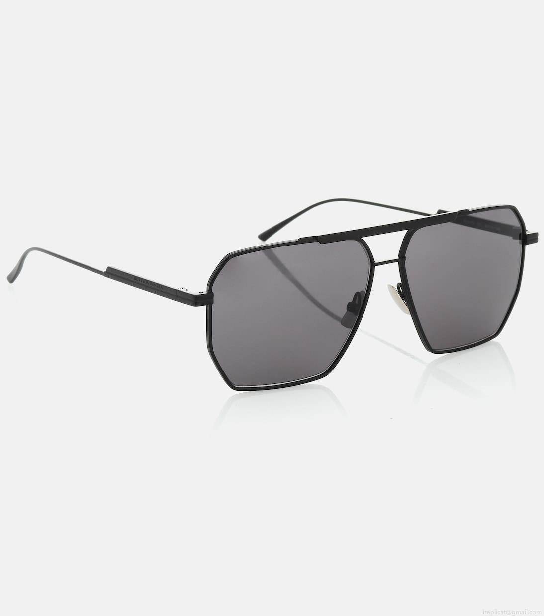 Bottega VenetaSquare aviator sunglasses Bottega VenetaSquare aviator sunglasses