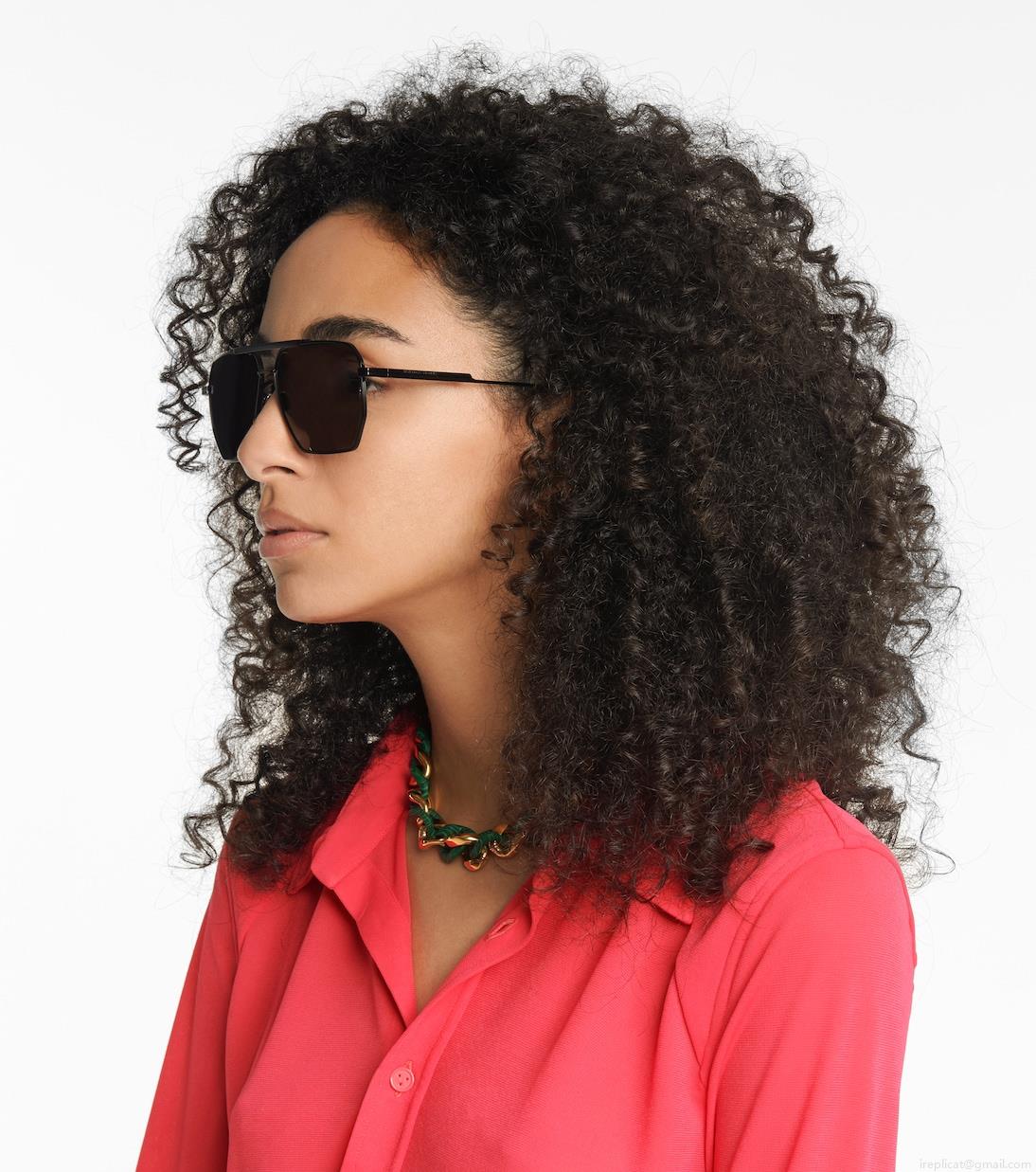 Bottega VenetaSquare aviator sunglasses Bottega VenetaSquare aviator sunglasses