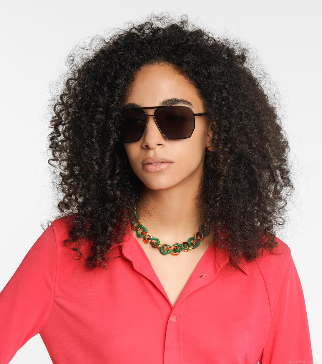 Bottega VenetaSquare aviator sunglasses Bottega VenetaSquare aviator sunglasses