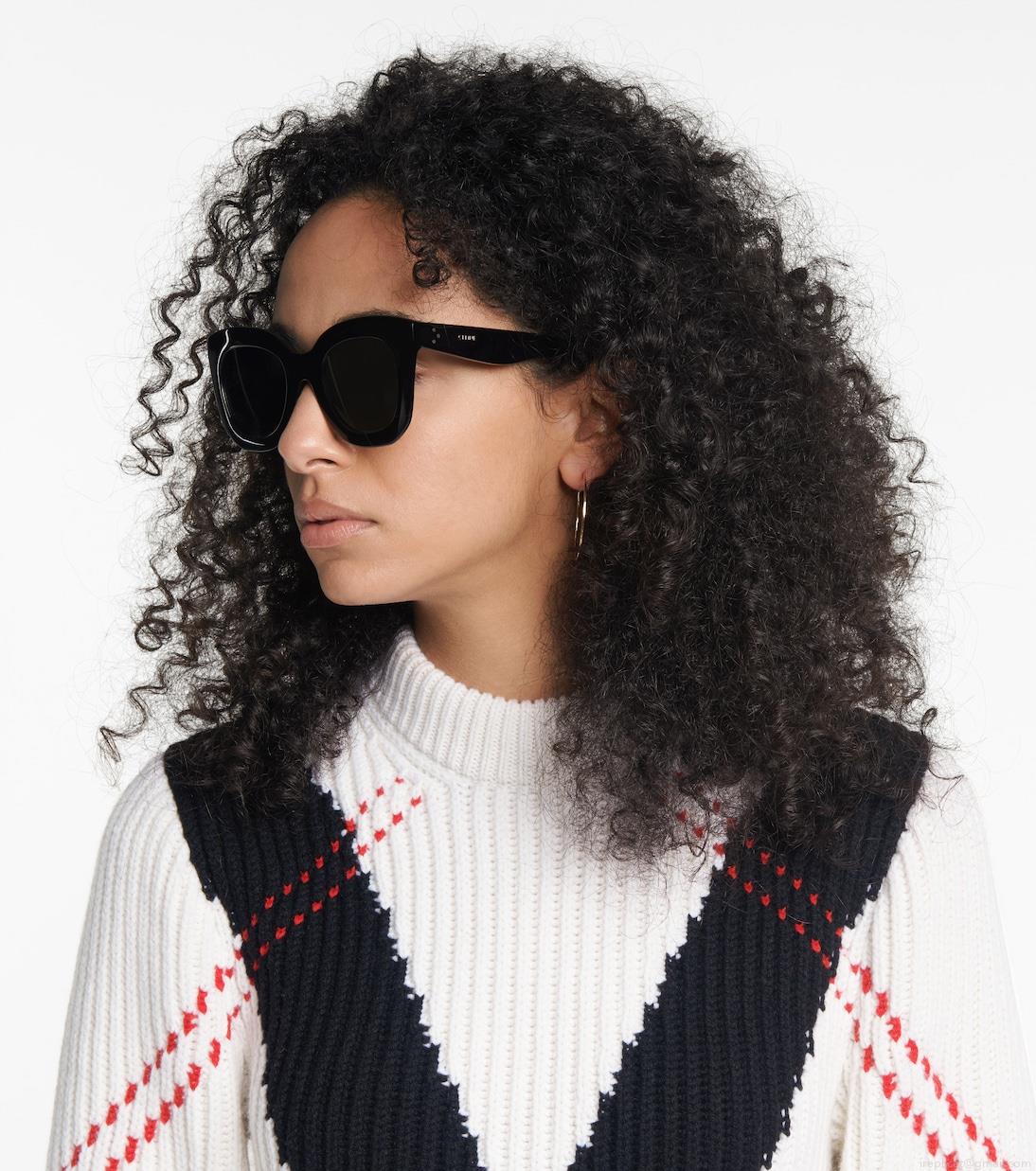 Celine EyewearRound sunglasses Celine EyewearRound sunglasses