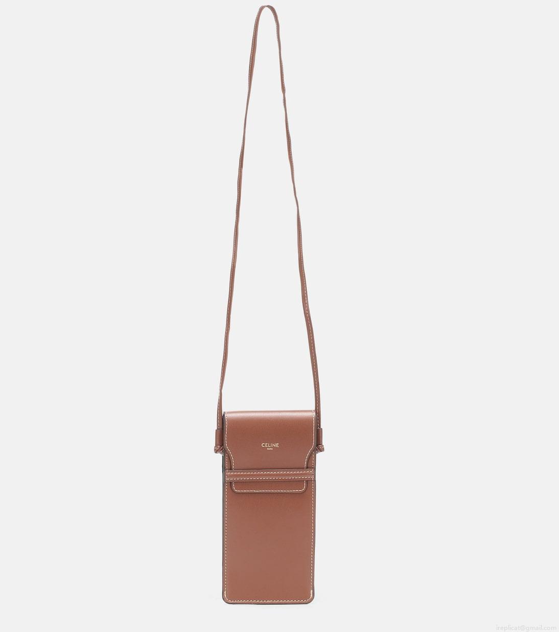 Celine EyewearAviator sunglasses with leather pouch Celine EyewearAviator sunglasses with leather pouch