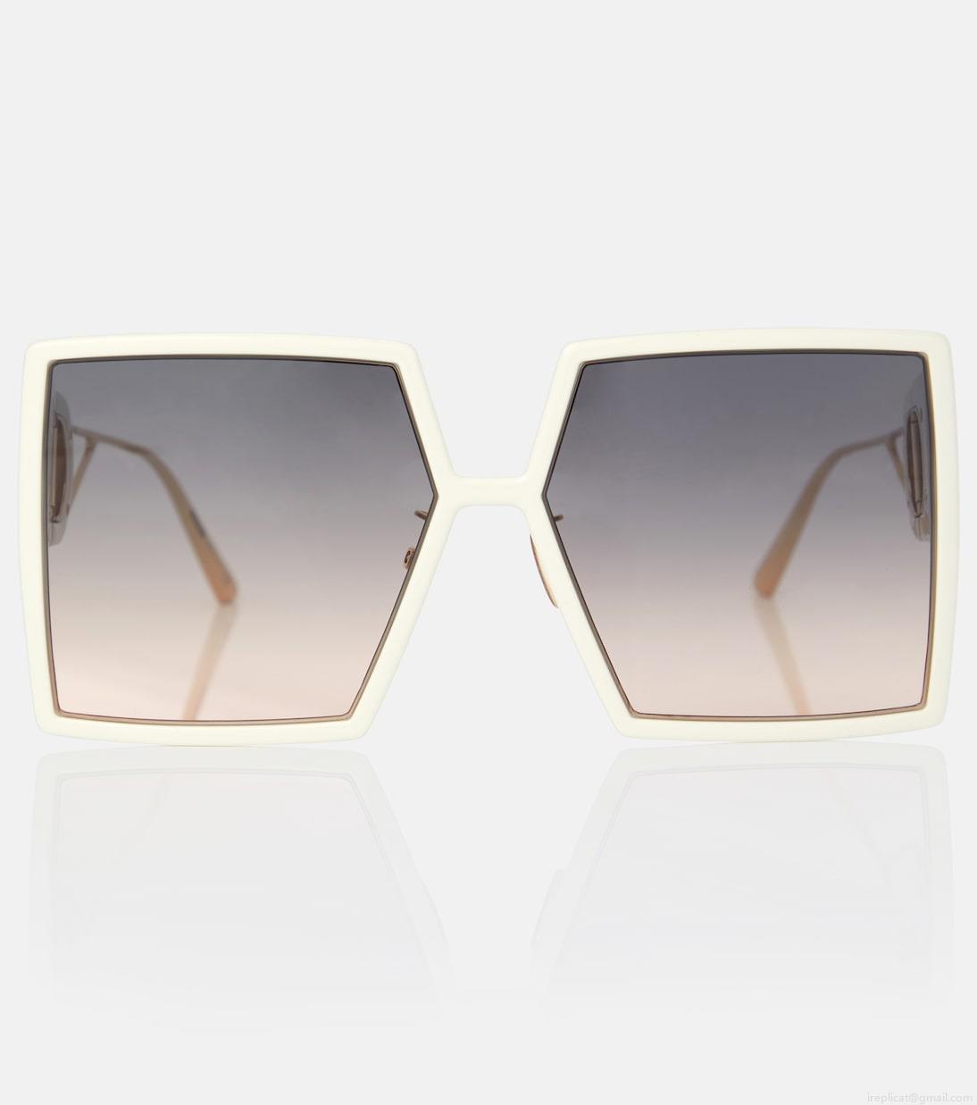 Dior Eyewear30Montaigne SU oversized sunglasses Dior Eyewear30Montaigne SU oversized sunglasses