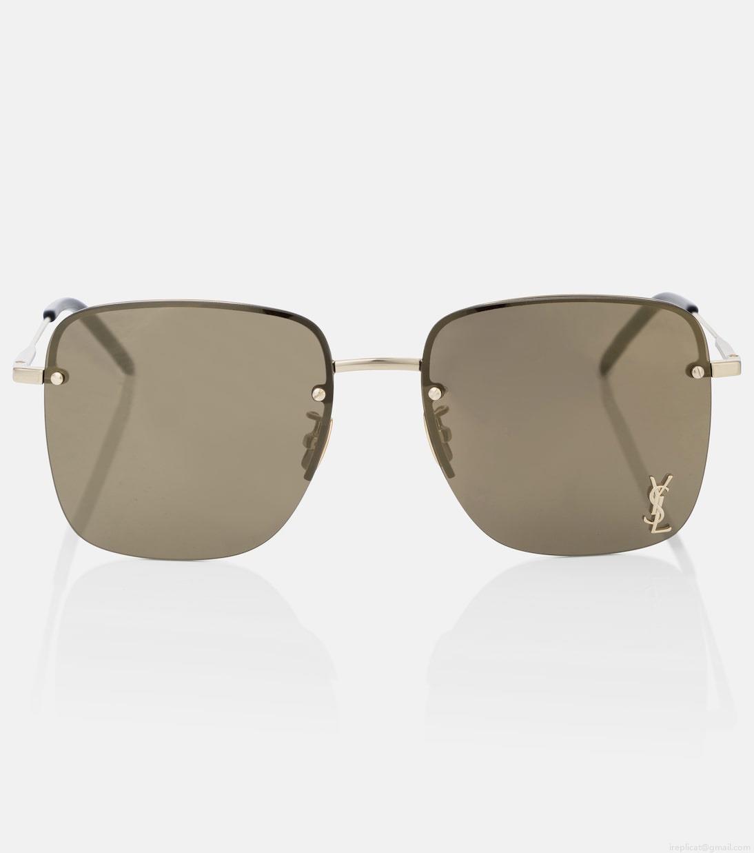 Saint LaurentSL 312 aviator sunglasses Saint LaurentSL 312 aviator sunglasses