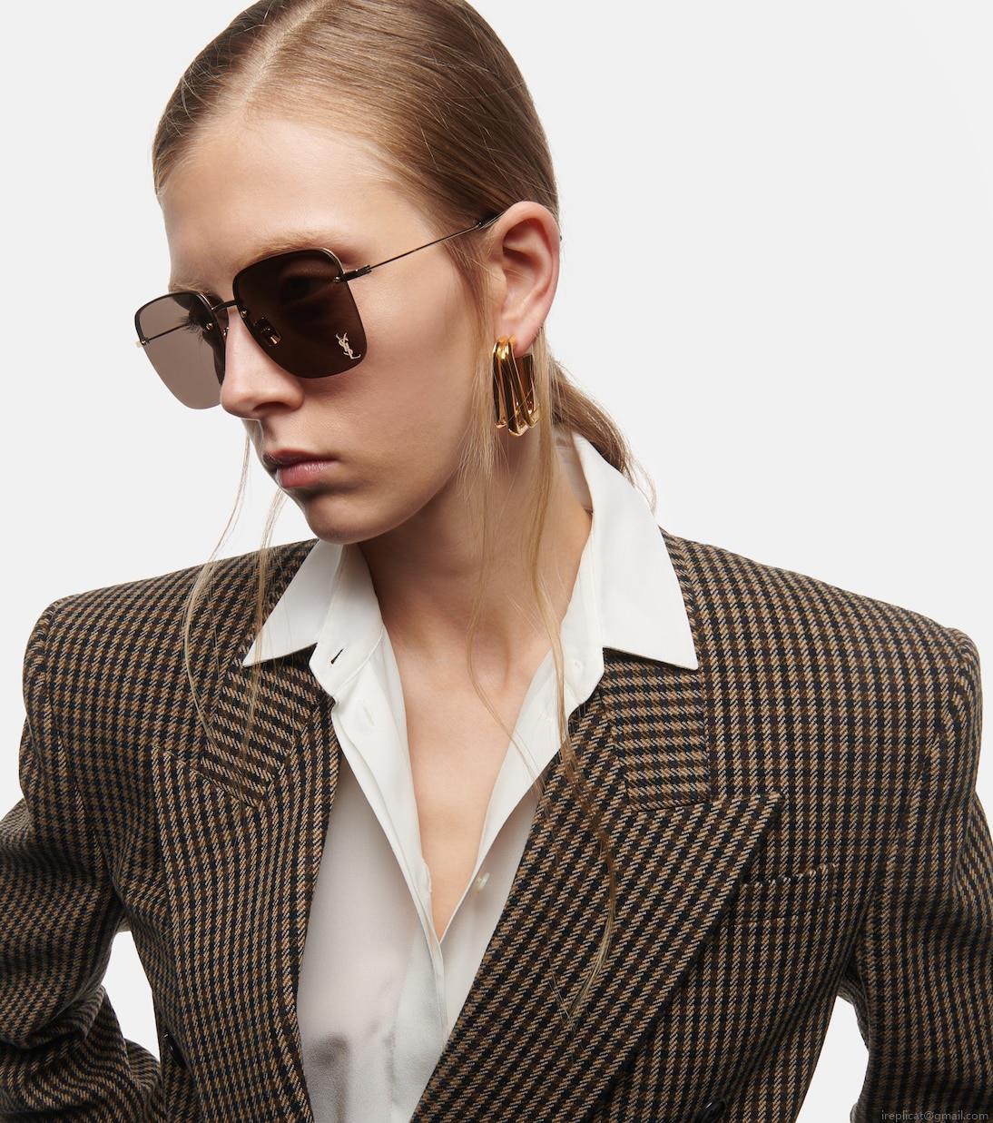 Saint LaurentSL 312 aviator sunglasses Saint LaurentSL 312 aviator sunglasses