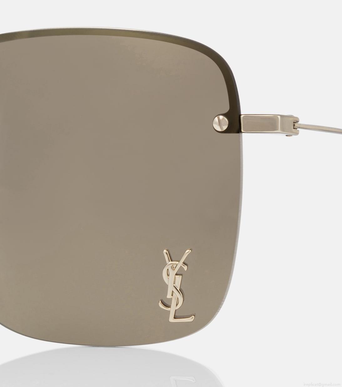 Saint LaurentSL 312 aviator sunglasses Saint LaurentSL 312 aviator sunglasses
