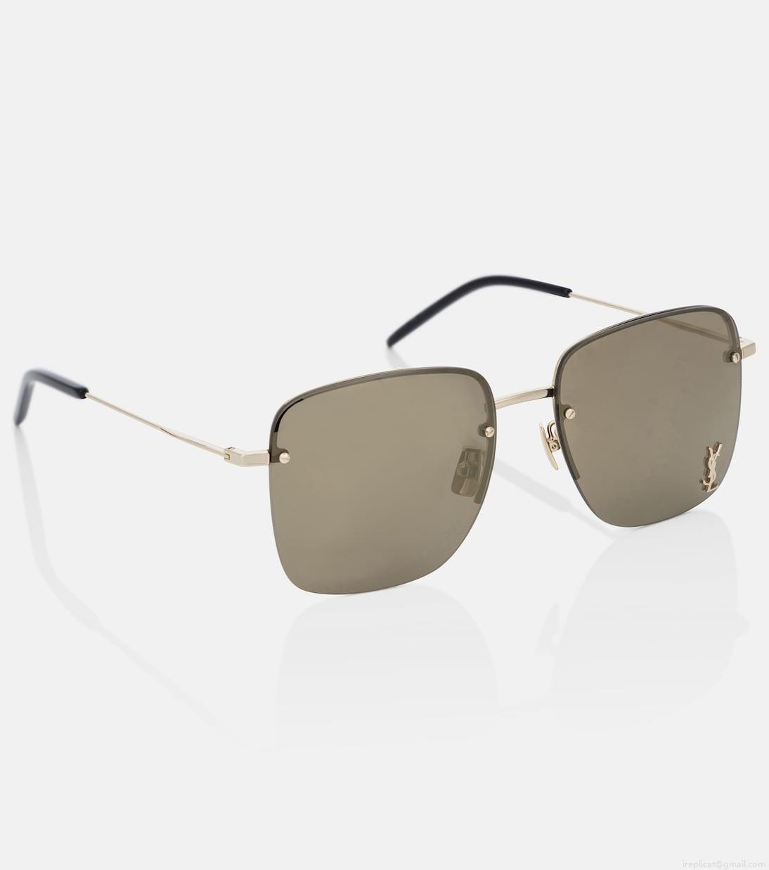 Saint LaurentSL 312 aviator sunglasses Saint LaurentSL 312 aviator sunglasses