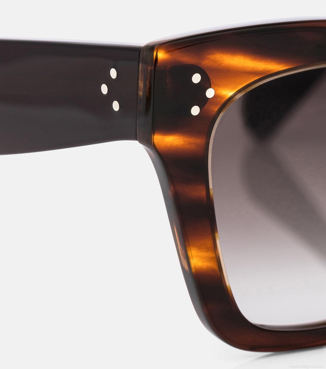 Celine EyewearCat-eye acetate sunglasses Celine EyewearCat-eye acetate sunglasses
