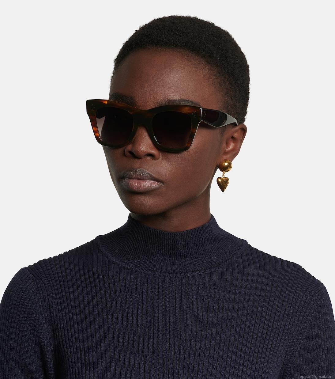 Celine EyewearCat-eye acetate sunglasses Celine EyewearCat-eye acetate sunglasses