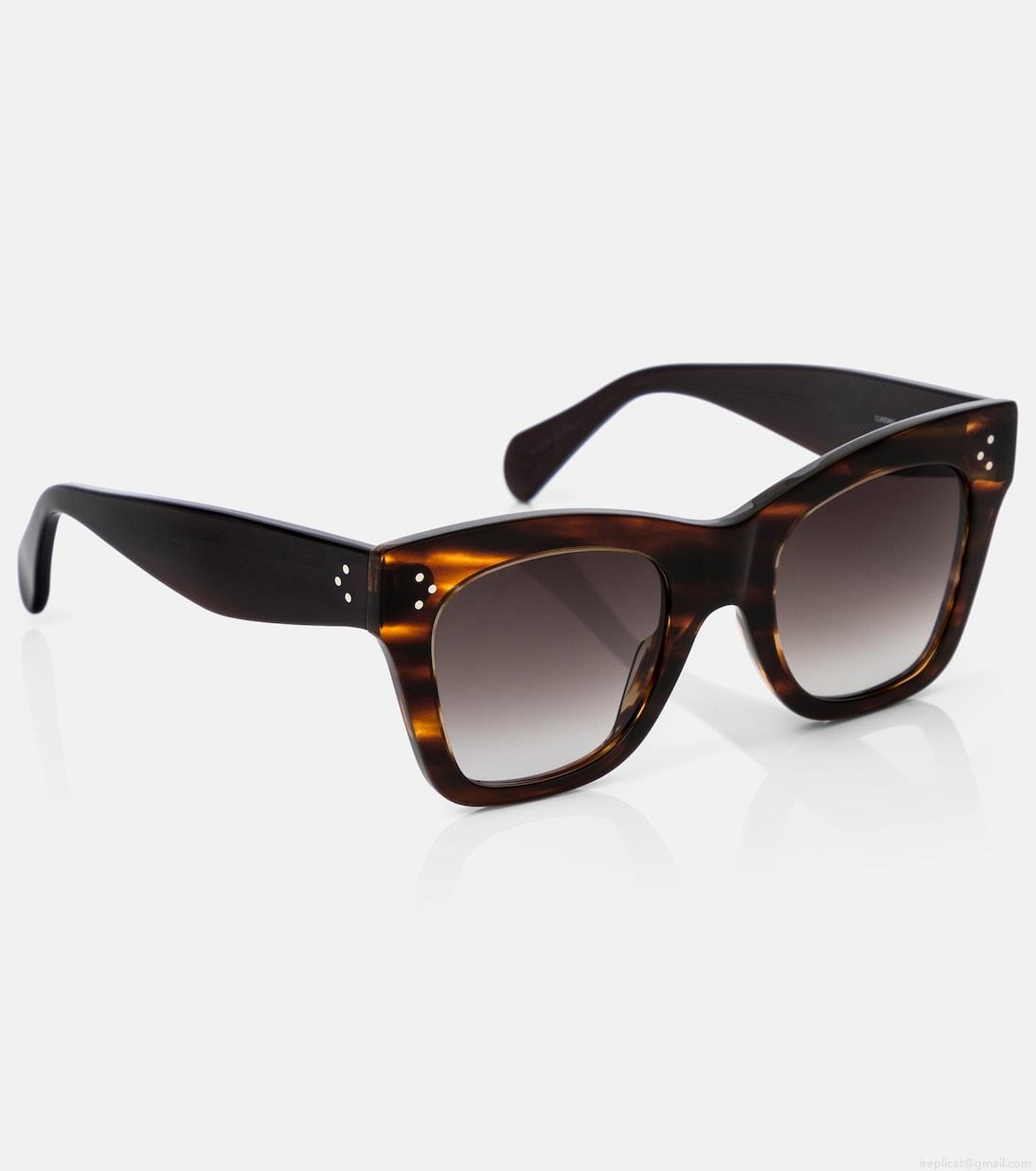 Celine EyewearCat-eye acetate sunglasses Celine EyewearCat-eye acetate sunglasses
