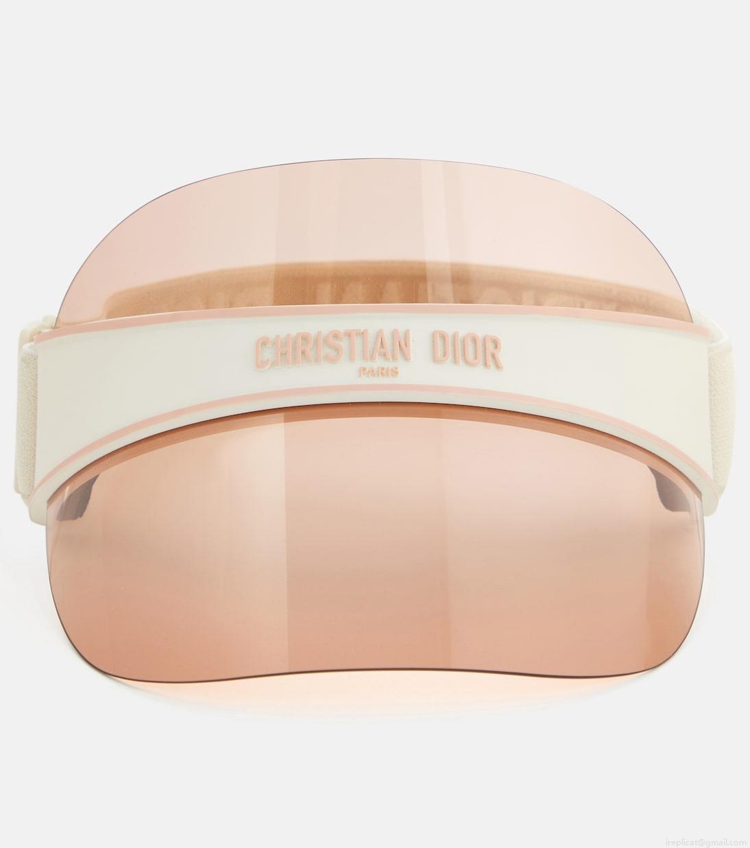 Dior EyewearDiorClub V1U visor Dior EyewearDiorClub V1U visor