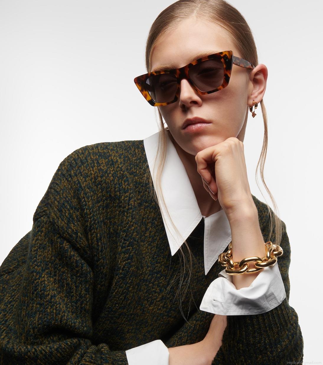 Celine EyewearCat-eye sunglasses Celine EyewearCat-eye sunglasses