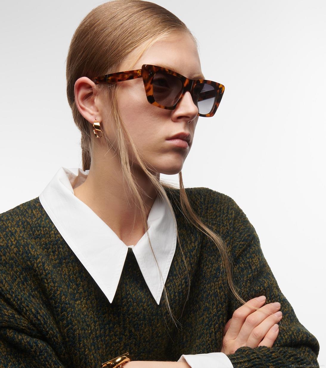 Celine EyewearCat-eye sunglasses Celine EyewearCat-eye sunglasses