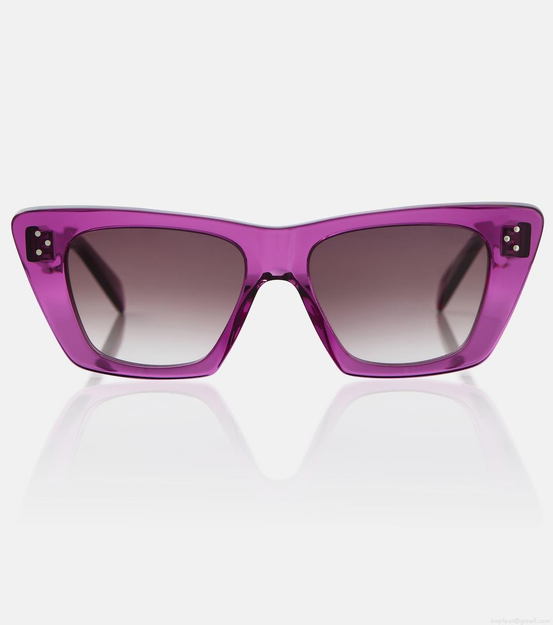 Celine EyewearCat-eye acetate sunglasses Celine EyewearCat-eye acetate sunglasses