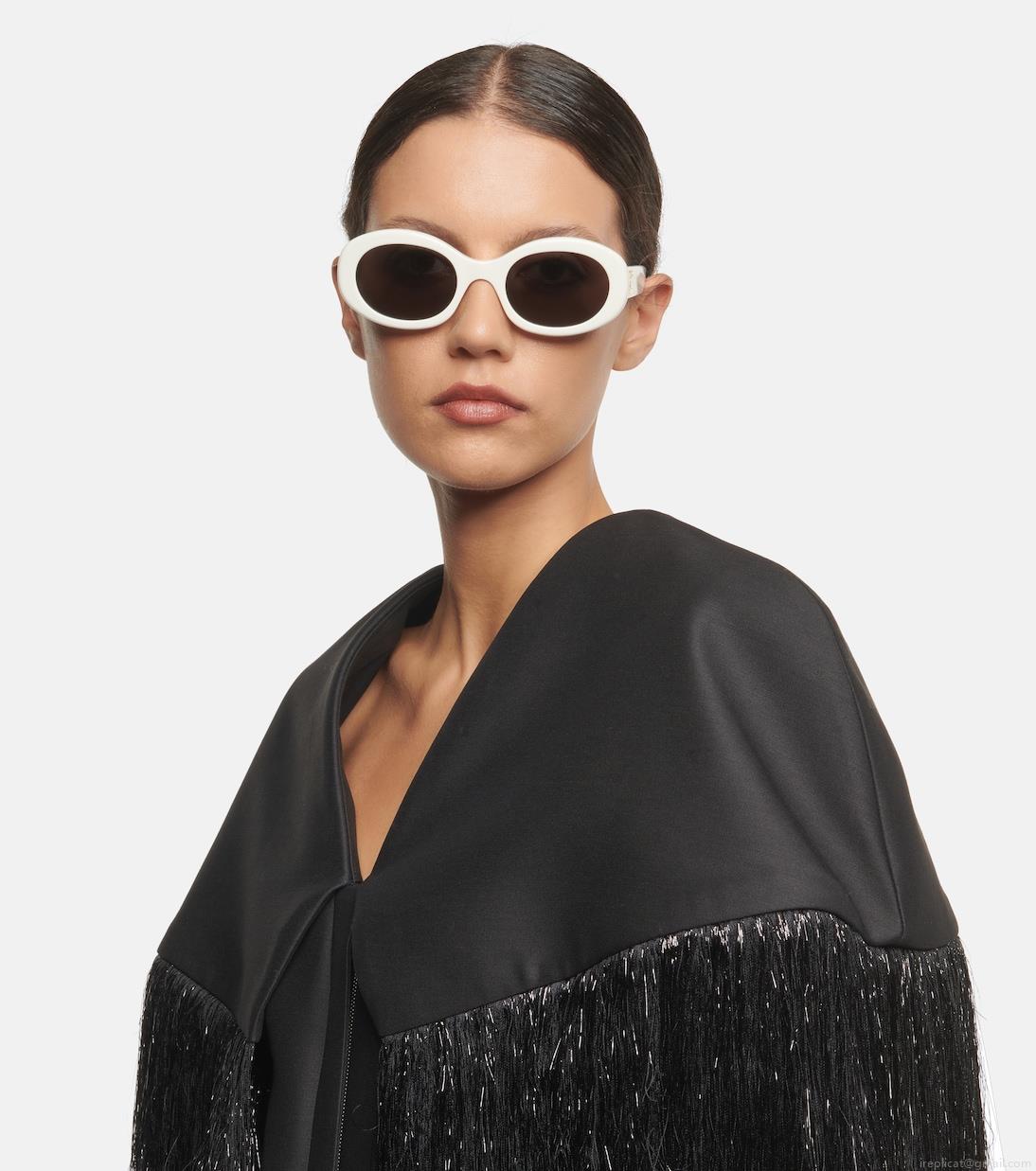 Celine EyewearRound sunglasses Celine EyewearRound sunglasses