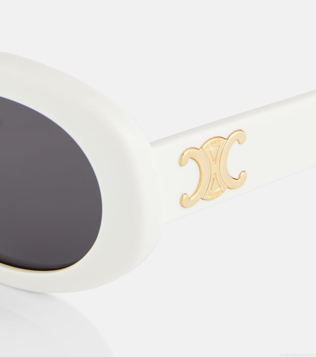 Celine EyewearRound sunglasses Celine EyewearRound sunglasses
