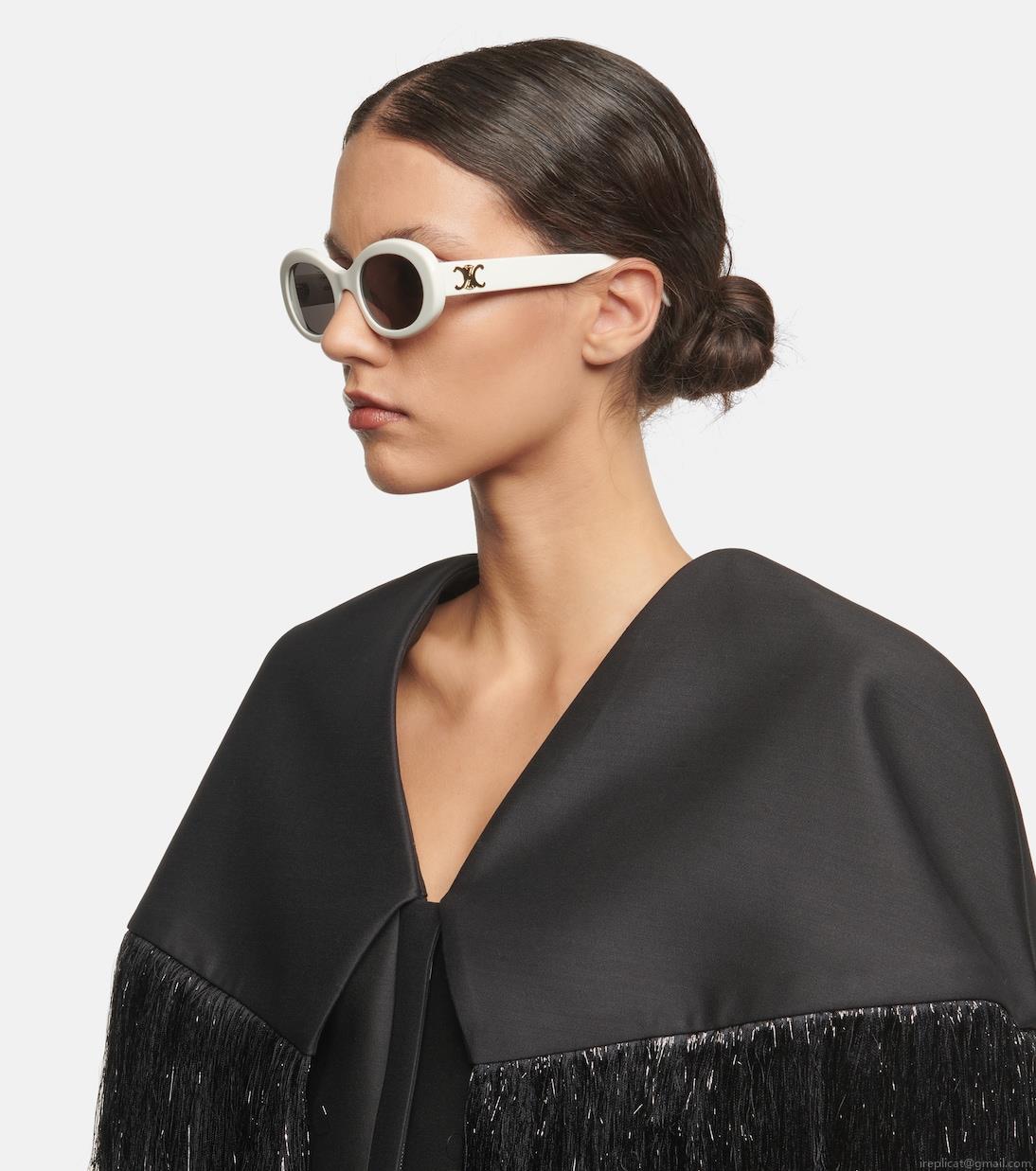 Celine EyewearRound sunglasses Celine EyewearRound sunglasses