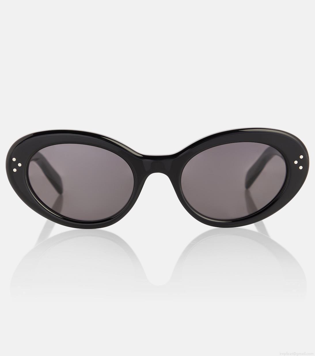 Celine EyewearOval sunglasses Celine EyewearOval sunglasses