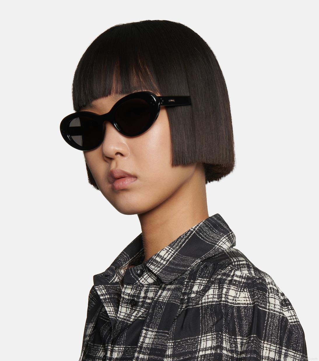 Celine EyewearOval sunglasses Celine EyewearOval sunglasses