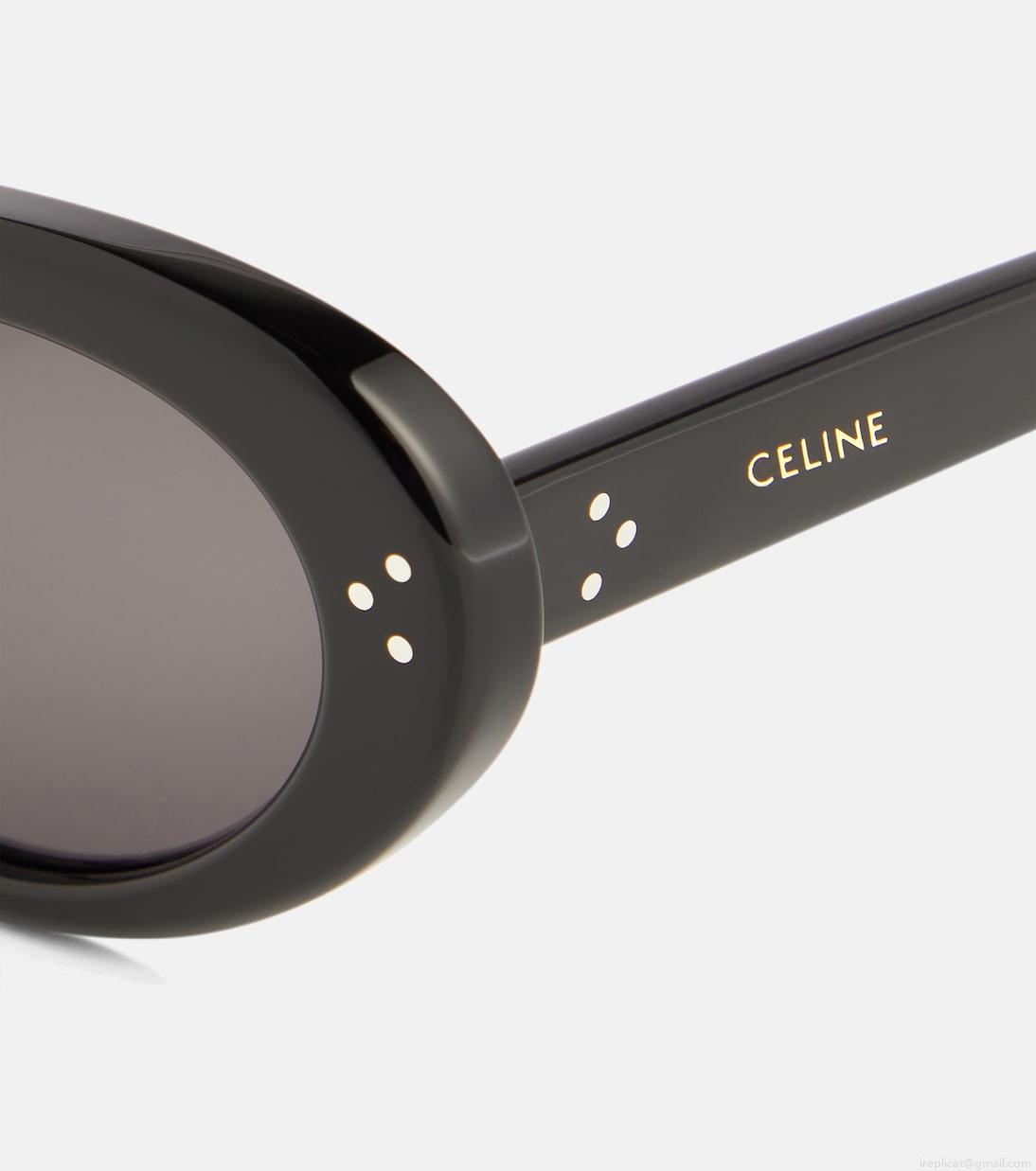Celine EyewearOval sunglasses Celine EyewearOval sunglasses